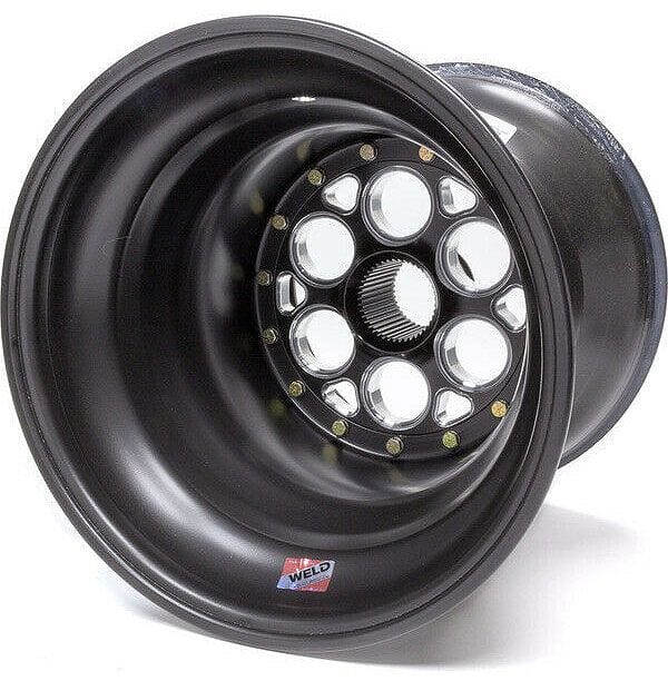 Weld Racing 15" x 15" , 42 Spline, 6" Offset, Inner Bead-Loc Magnum Sprint Rim - All Black WE735B-515B36 Autofit
