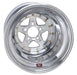 Weld Racing 5 x 4.5" Bolt Circle with 5" Backspace AlumaStar 2.0 15 x 8" Wheel - Polished Finish WE788-508210 Autofit