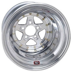 Weld Racing 5 x 4.75" Bolt Circle with 3" Backspace AlumaStar 2.0 15 x 9" Wheel - Polished Finish WE788-509276 Autofit