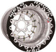 Weld Racing 5 x 4.75" Bolt Circle with 4" Backspace Aluma-Star 15 x 12" Wheel, Polished, Single Beadlock WE88512278D Autofit