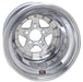 Weld Racing 5 x 4.75" Bolt Circle with 6" Backspace AlumaStar 2.0 15 x 12" Wheel - Polished Finish WE788-512282 Autofit