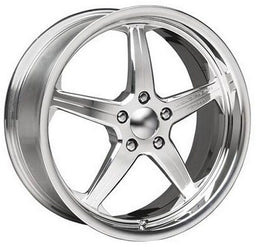 Weld Racing 5x4.5" with 45mm Offset, 6.320" Backspace, 2.874" Centre Bore Forge Star 19x8.5" Polished Aluminium Wheel WE850-985485 Autofit