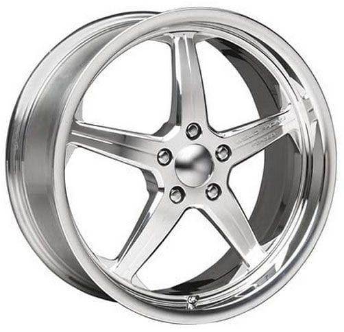 Weld Racing 5x4.5" with 45mm Offset, 6.320" Backspace, 2.874" Centre Bore Forge Star 19x8.5" Polished Aluminium Wheel WE850-985485 Autofit