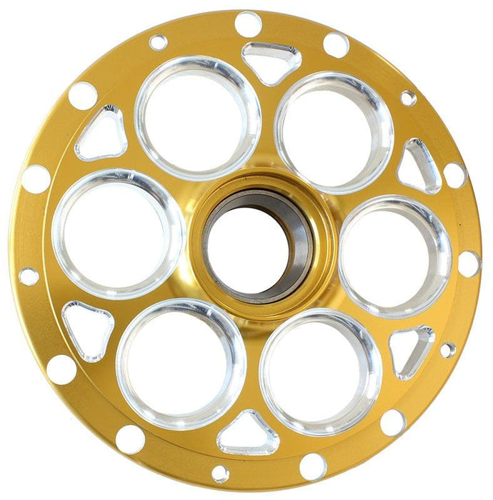 Weld Racing R/H Suit Straight Shaft, 13" & 15" Rims, Non Rotor Mount Magnum Midget & Sprint Hub - Gold WEC8088-RT Autofit