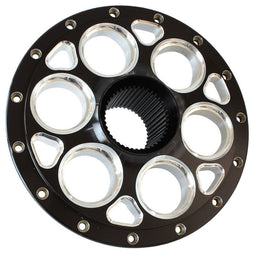 Weld Racing Suit 15" Rim With 42 Spline Axle Magnum Sprint Center Hub - Black WEP613B-7078 Autofit