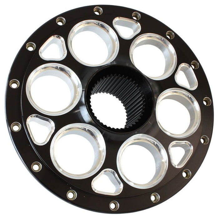 Weld Racing Suit 15" Rim With 42 Spline Axle Magnum Sprint Center Hub - Black WEP613B-7078 Autofit