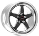 Weld RT-S S71 15 x 10" Wheel, Polished with Black Center Autofit