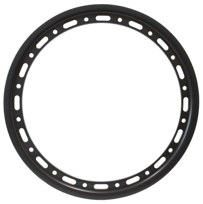 WELD Suit 15" Rim, 16 Bolt LHR (Slotted) Sprint Beadloc Ring - Black WEP650B-5275 Autofit