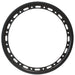 WELD Suit 15" Rim, 16 Bolt LHR (Slotted) Sprint Beadloc Ring - Black WEP650B-5275 Autofit