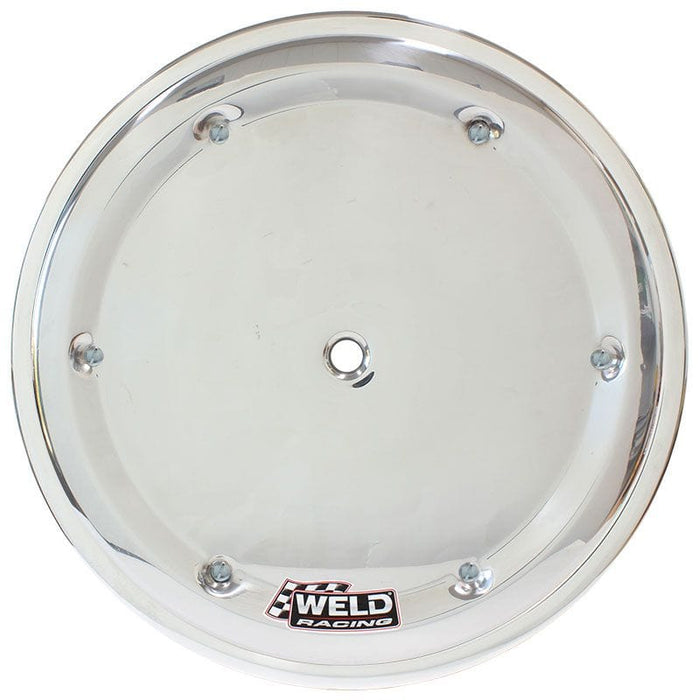 WELD Suit 15" Rim, 16 Bolt Ring With 6 Hole Dzus Cover Sprint Beadloc Ring - Polished WEP650-5315-6 Autofit