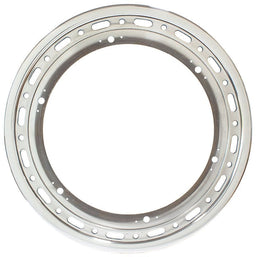 WELD Suit 15" Rim, 16 Bolt With 6 Dzus Buttons (No Cover) Sprint Beadloc Ring - Polished WEP650-5314-6 Autofit