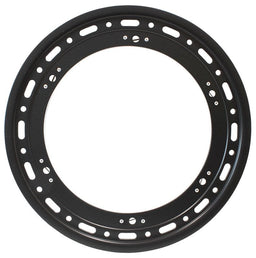 WELD Suit 15" Rim With 6 Hole Dzus (No Cover) Sprint Beadloc Ring - Black WEP650B-5314-6 Autofit