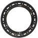 WELD Suit 15" Rim With 6 Hole Dzus (No Cover) Sprint Beadloc Ring - Black WEP650B-5314-6 Autofit