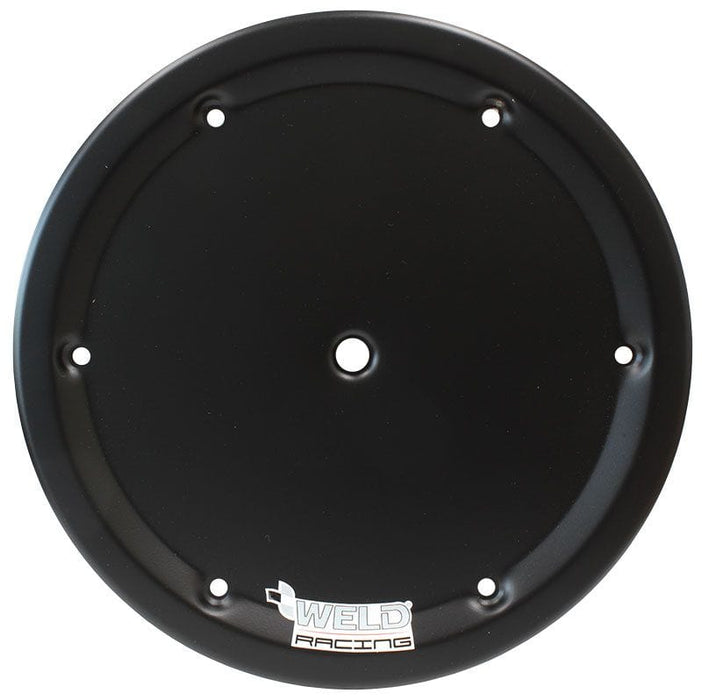 WELD Suit 15" Rim With 6 Hole Dzus Sprint Mud Cover - Black WEP650B-4514A-6 Autofit