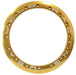 WELD Suit 16" Rim, 16 Bolt Drag Beadloc Ring - Gold WEP650-5190 Autofit