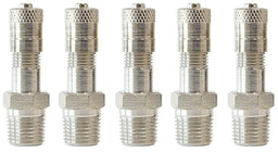 WELD Suit All Weld Front 1-Piece Lug Mount Drag Rims, 1/8-27 NPSC Thread ( Valve Stem & Cap WEP613-0455 Autofit