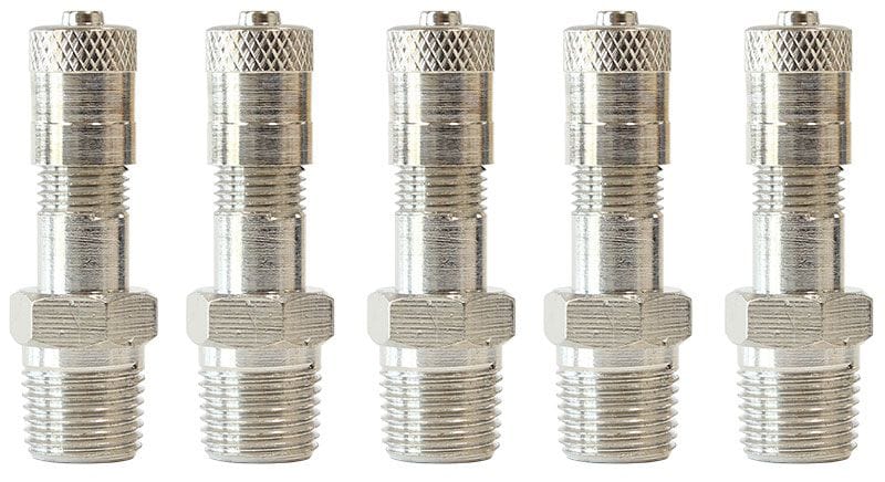 WELD Suit All Weld Front 1-Piece Lug Mount Drag Rims, 1/8-27 NPSC Thread ( Valve Stem & Cap WEP613-0455 Autofit