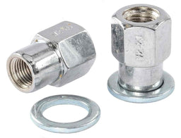 WELD Suit Alumastar, Magnum Drag Wheels (5 Pack) Open End Wheel Nut and Washer 1/2" WE601-1456 Autofit