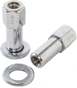 WELD Suit Draglite, Rodlite, Prostar Wheels (4 Pack) Open End Wheel Nut and Washer 1/2" WE601-1426 Autofit