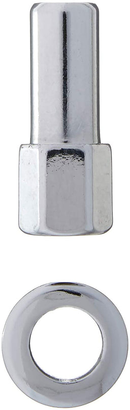 WELD Suit Draglite, Rodlite, Prostar Wheels (4 Pack) Open End Wheel Nut and Washer 12mm x 1.5" WE601-1422 Autofit