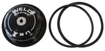 WELD Suit Sprint & Midget With O-Ring & Spiraloc & Oil Hole Hub Dust Cap - Black WEC0323B-OIL Autofit