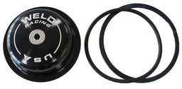 WELD Suit Sprint & Midget With O-Ring & Spiraloc & Oil Hole Hub Dust Cap - Black WEC0323B-OIL Autofit