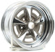 Wheel Vintiques 4-3/4" Bolt Circle With 4" Back Space Chrome Pontiac Rallye II Rim 15 x 7" WV60-573404-C Autofit
