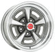 Wheel Vintiques 4-3/4" Bolt Circle With 4" Back Space Chrome Pontiac Rallye II Rim 15 x 8" WV60-583404-C Autofit