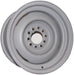 Wheel Vintiques 5" & 5-1/2" Bolt Circle With 3-3/4" Back Space Gennie Steel Rim 16 x 6" - Grey Primer Finish WV14-6605334 Autofit