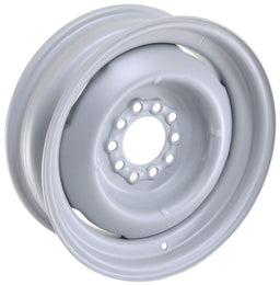 WHEELVINT 4-1/2 & 4-3/4" Bolt Circle With 2-3/4" Back Space Gennie Steel Rim 15 x 5" - Grey Primer Finish WV14-5512234 Autofit