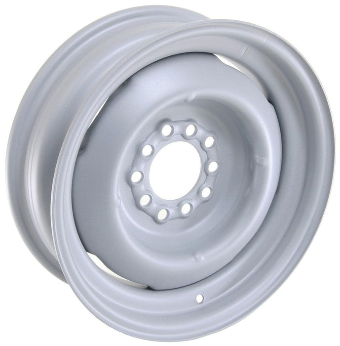 WHEELVINT 4-1/2 & 4-3/4" Bolt Circle With 2-3/4" Back Space Gennie Steel Rim 15 x 5" - Grey Primer Finish WV14-5512234 Autofit