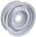WHEELVINT 4-1/2 & 4-3/4" Bolt Circle With 2-3/4" Back Space Gennie Steel Rim 15 x 5" - Grey Primer Finish WV14-5512234 Autofit