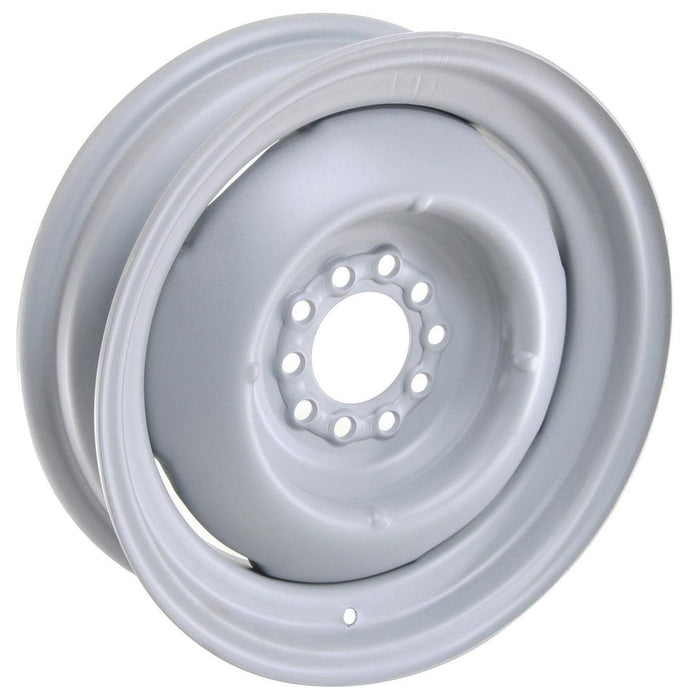 WHEELVINT 4-1/2 & 4-3/4" Bolt Circle With 2-3/4" Back Space Gennie Steel Rim 16 x 4-1/2" - Grey Primer Finish WV14-64212234 Autofit