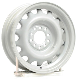 WHEELVINT 4-1/2 & 4-3/4" Bolt Circle With 3-1/4" Back Space Artillery Steel Rim 15 x 5" - Grey Primer Finish WV17-5512314 Autofit