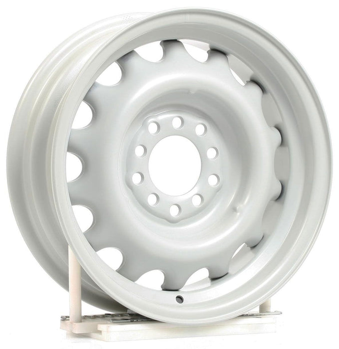 WHEELVINT 4-1/2 & 4-3/4" Bolt Circle With 3-1/4" Back Space Artillery Steel Rim 15 x 5" - Grey Primer Finish WV17-5512314 Autofit