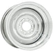 WHEELVINT 4-1/2 & 4-3/4" Bolt Circle With 3-1/4" Back Space Full Chrome Solid Steel Rim 15 x 5" WV22-5512314 Autofit