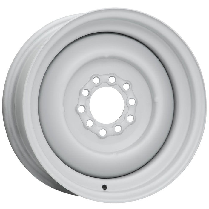 WHEELVINT 4-1/2 & 4-3/4" Bolt Circle With 3-1/4" Back Space Solid Steel Rim 15 x 5" - Grey Primer Finish WV20-5512314 Autofit