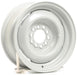 WHEELVINT 4-1/2 & 4-3/4" Bolt Circle With 3-3/4" Back Space Gennie Steel Rim 15 x 6" - Grey Primer Finish WV14-5612334 Autofit