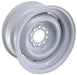 WHEELVINT 4-1/2 & 4-3/4" Bolt Circle With 3-3/4" Back Space Gennie Steel Rim 15 x 8" - Grey Primer Finish WV14-5812334 Autofit
