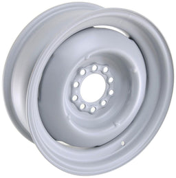 WHEELVINT 4-1/2 & 4-3/4" Bolt Circle With 3-3/4" Back Space Gennie Steel Rim 16 x 6" - Grey Primer Finish WV14-6612334 Autofit