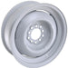 WHEELVINT 4-1/2 & 4-3/4" Bolt Circle With 3-3/4" Back Space Gennie Steel Rim 16 x 6" - Grey Primer Finish WV14-6612334 Autofit