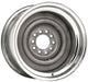 WHEELVINT 4-1/2 & 4-3/4" Bolt Circle With 3-5/8" Back Space Chrome Outer, Grey Primer Center Smoothie Steel Rim 15 x 6" WV13-5612358 Autofit