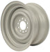 WHEELVINT 4-1/2 & 4-3/4" Bolt Circle With 3-5/8" Back Space Smoothie Steel Rim 15 x 6" - Grey Primer Finish WV12-5612358 Autofit