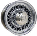 WHEELVINT 4-1/2 & 4-3/4" Bolt Circle With 3" Back Space Chrome Street Rod Wire Rim 15 x 6" WV73-561203 Autofit