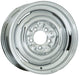 WHEELVINT 4-1/2 & 4-3/4" Bolt Circle With 4-1/2" Back Space Chrome Smoothie Steel Rim 15 x 10" WV10-5012042 Autofit
