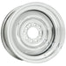 WHEELVINT 4-1/2 & 4-3/4" Bolt Circle With 4-1/2" Back Space Full Chrome Solid Steel Rim 15 x 8" WV22-5812042 Autofit