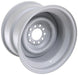 WHEELVINT 4-1/2 & 4-3/4" Bolt Circle With 4-1/2" Back Space Smoothie Steel Rim 15 x 10" - Grey Primer Finish WV12-5012042 Autofit
