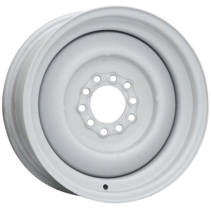 WHEELVINT 4-1/2 & 4-3/4" Bolt Circle With 4-1/2" Back Space Solid Steel Rim 15 x 8" - Grey Primer Finish WV20-5812042 Autofit