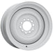WHEELVINT 4-1/2 & 4-3/4" Bolt Circle With 4-1/2" Back Space Solid Steel Rim 15 x 8" - Grey Primer Finish WV20-5812042 Autofit