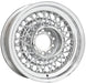 WHEELVINT 4-1/2 & 4-3/4" Bolt Circle With 4-1/4" Back Space Chrome Street Rod Wire Rim 15 x 8" WV73-5812044 Autofit